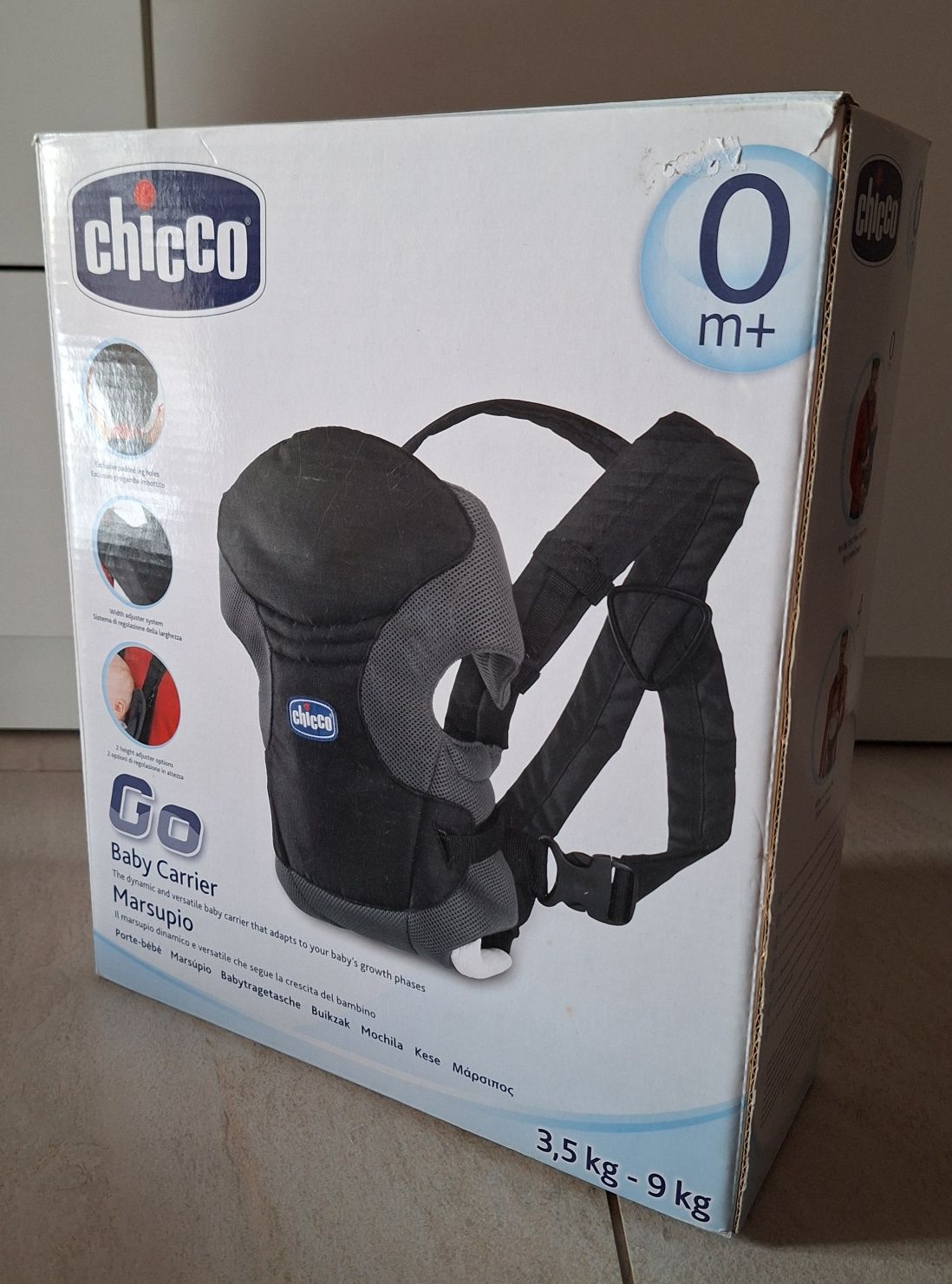 Кенгуру Chicco 0+