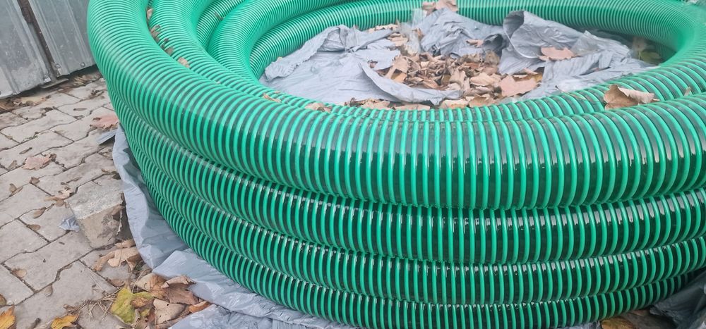 Furtun Absorbtie (aspiratie) Motopompa, 110mm, 4 toli,  rezistent la s