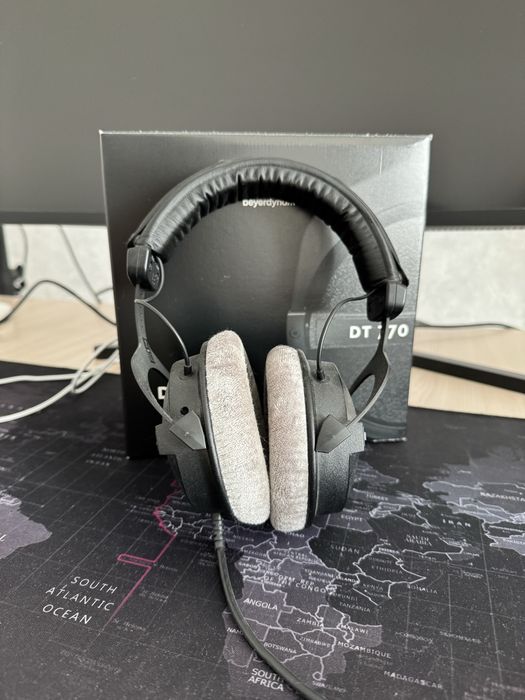 Наушники beyerdynamic dt 770 pro 80ohm