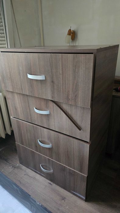 Шкаф скрин с 4 чекмеджета 50х80х120