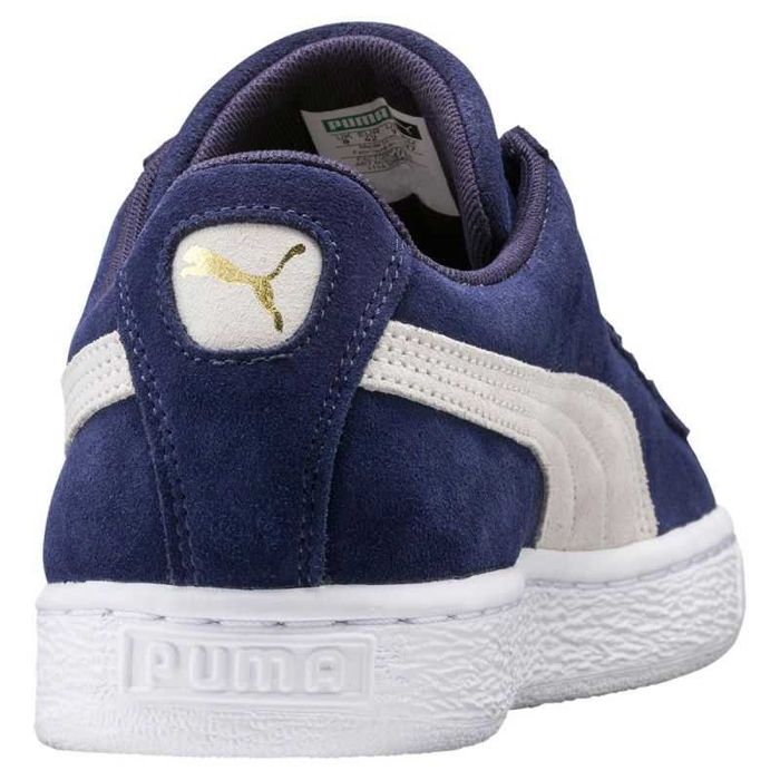 100% Оригинални чисто-нови мъжки сникърси от естествен велур PUMA!