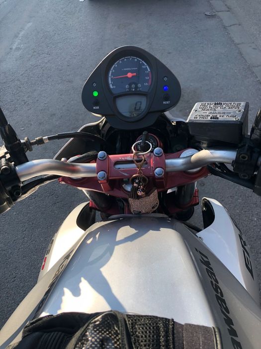 Kawasaki ER-6n an