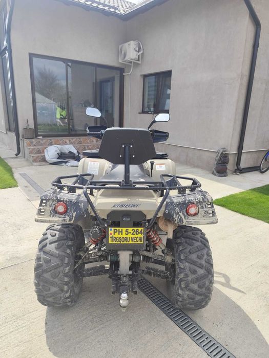 ATV Linhai 420 Promax 4x4-Intretinut,Gata de drum!