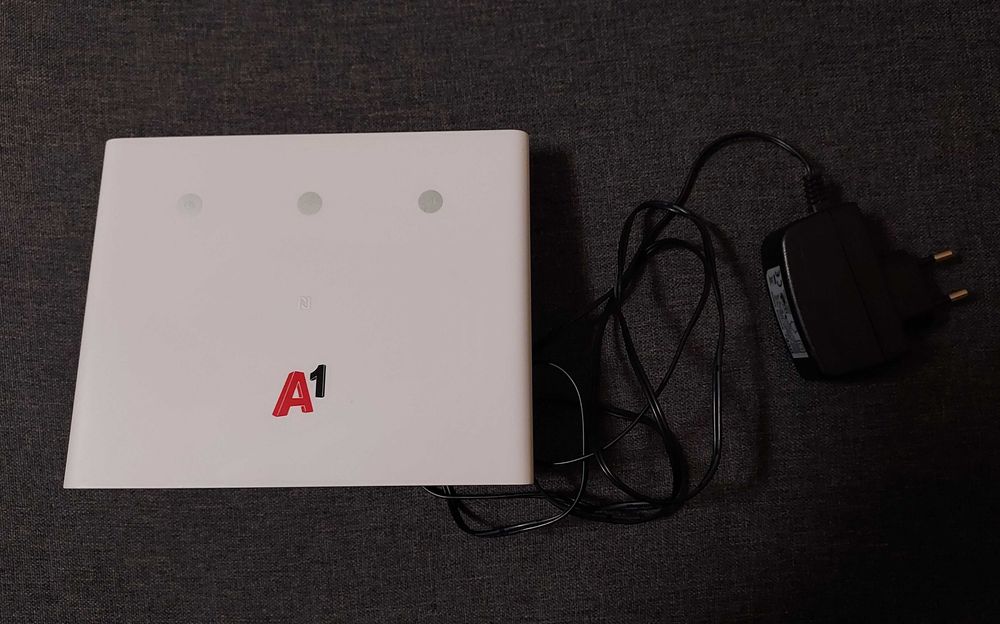 Рутер ZTE MF296R 4G LTE A1