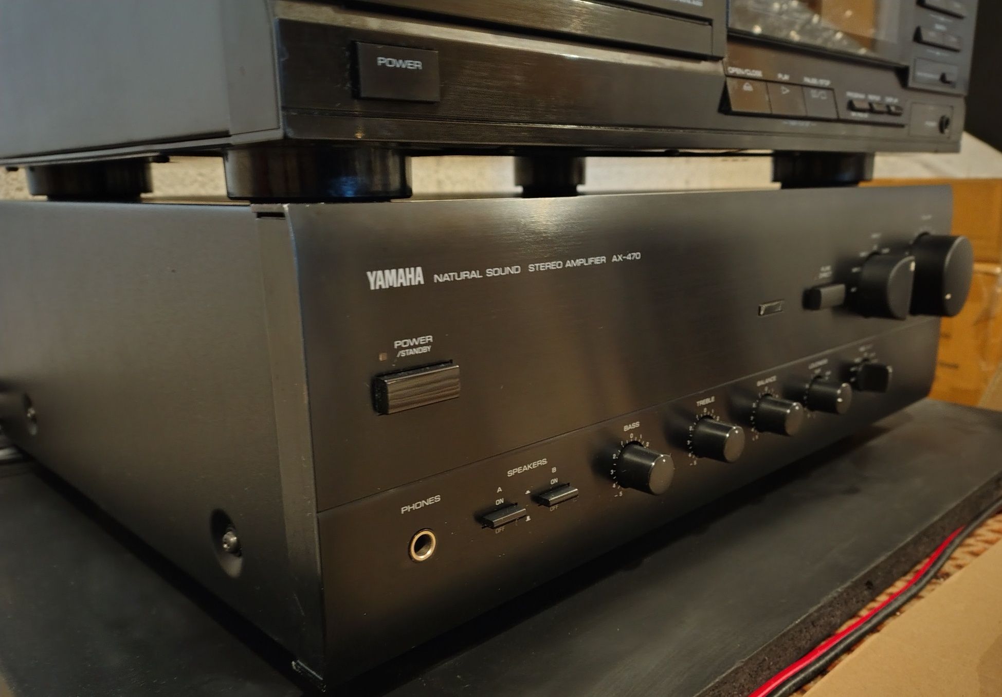 Усилвател YAMAHA AX-470 в перфектно състояние!
