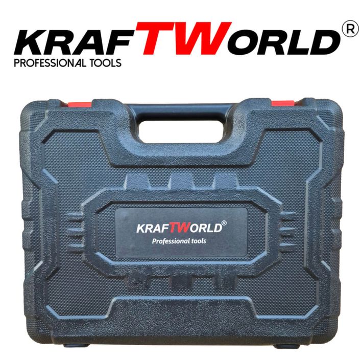 Лозарска Ножица Акумулаторна Градинска ножица KraftWorld с 2 Батерии