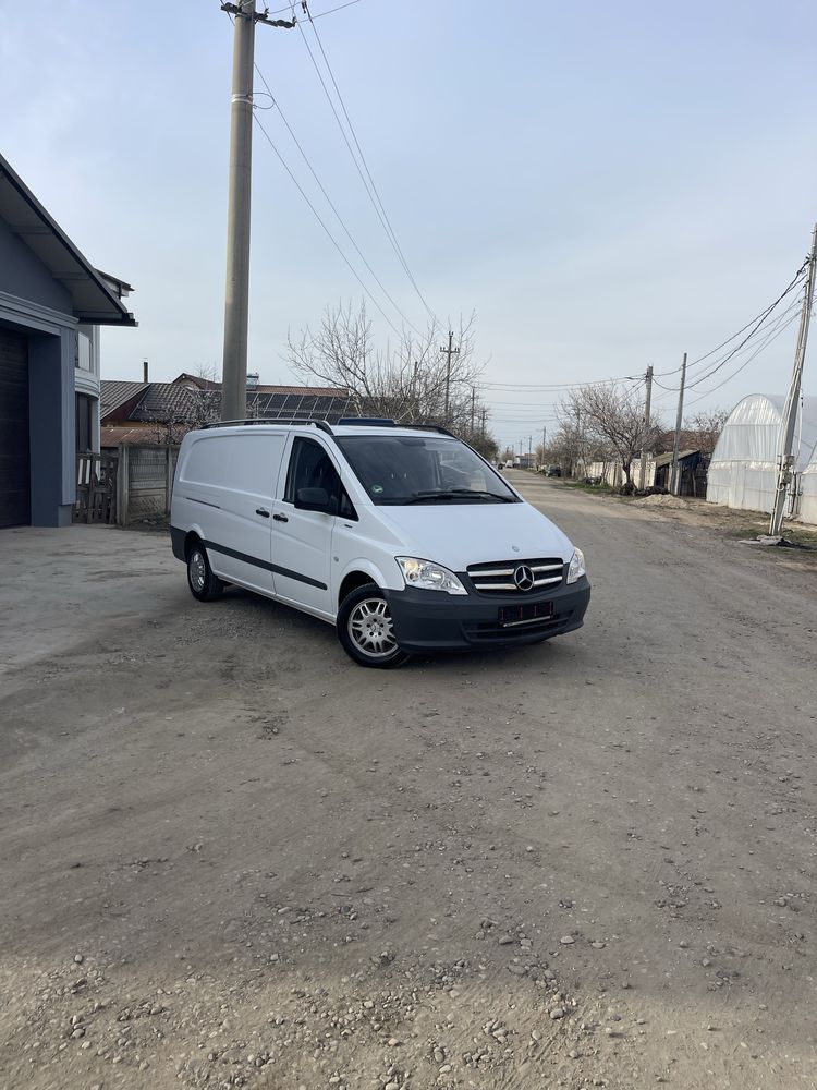 Mercedes Vito 113 Maxi 2012 Clima 2.2 CDI 130 CP E5 recent adus
