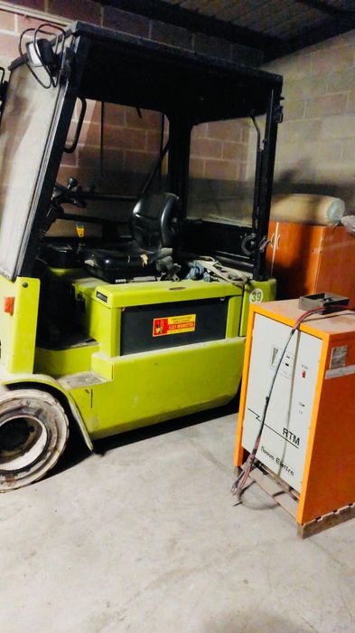 Stivuitor Electric Clark 3500 kg