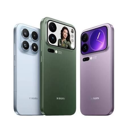 Mi 17pro Oppo find x9 ultra