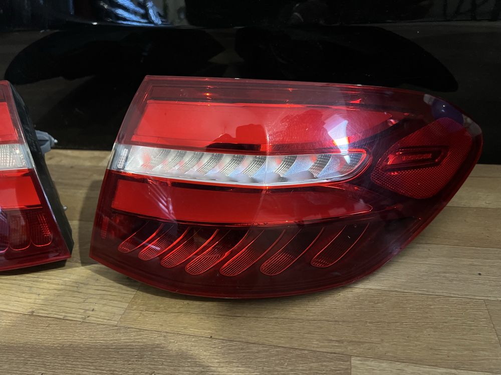 Mercedes W253 GLC заден капак и стопове