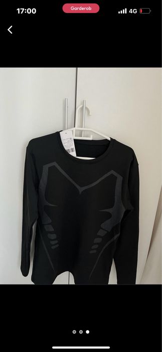 термобелье черный