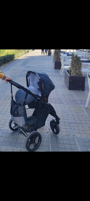 Carucior 3 in 1 Kraussman