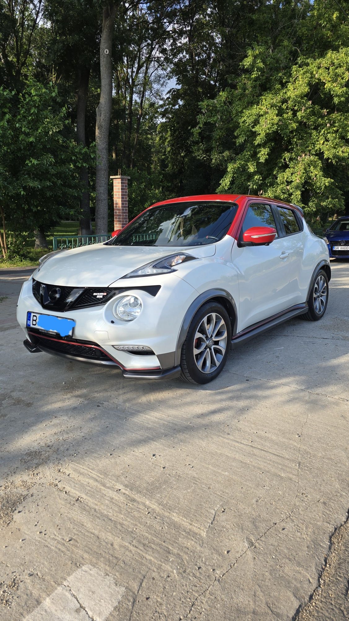 Nissan Juke Nismo RS 4x4