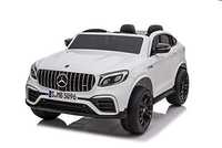 Masinuta electrica Kinderauto Mercedes GLC63s AMG 4x4 STANDARD #Alb