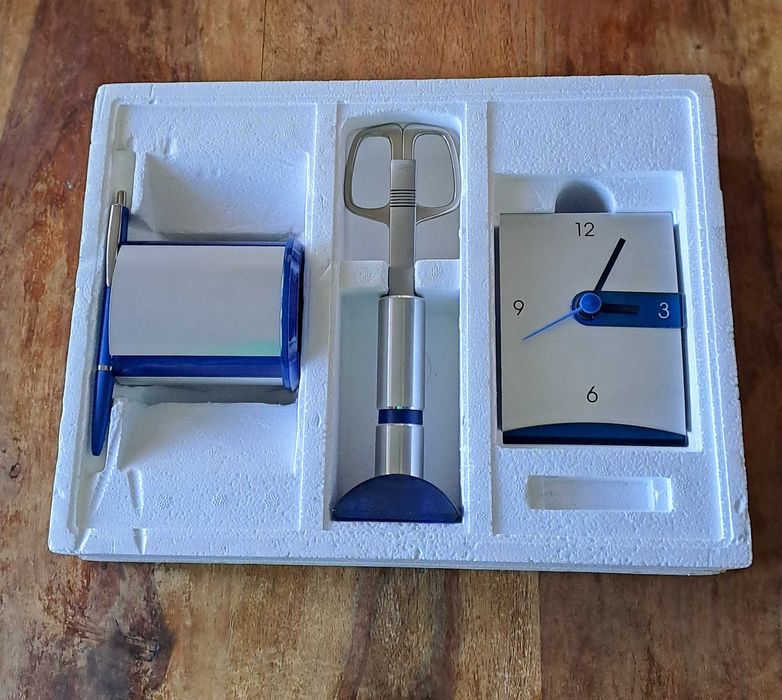 нож за отваряне на писма моливник и часовник комплект Хенкелс Германия