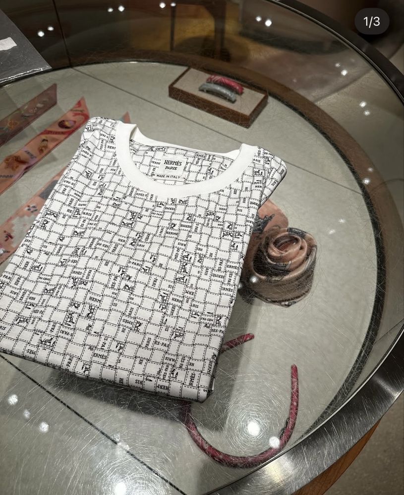Тениски LV, Chanel, Hermes
