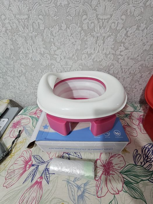 Горшок детский дорожный