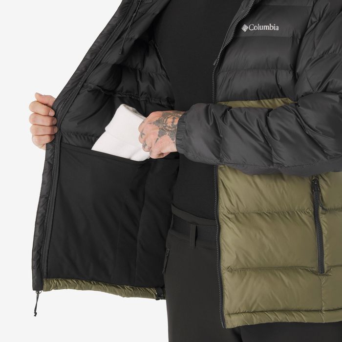 Geacă umplutură puf călduroasă Columbia - produs resigilat Decathlon