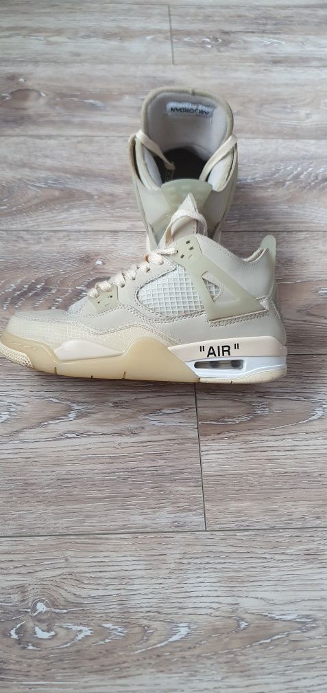 Air Jordan 4 X Off White