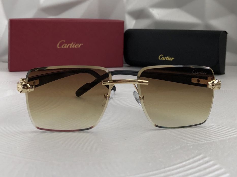 Мъжки дамски слънчеви очила правоъгълни