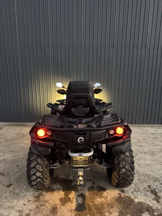 Can am outlander max xtp