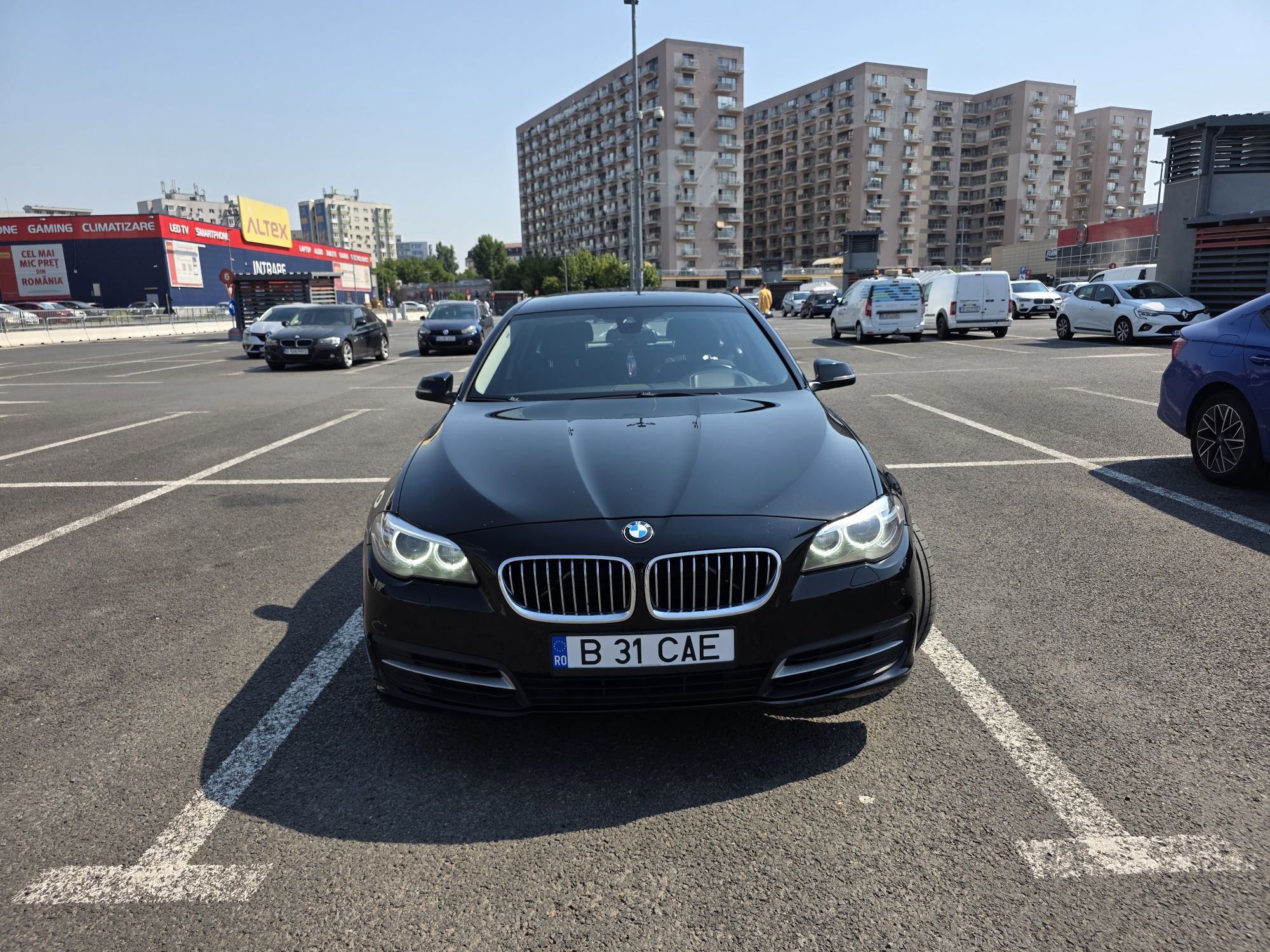 BMW 520D-4 Butoane