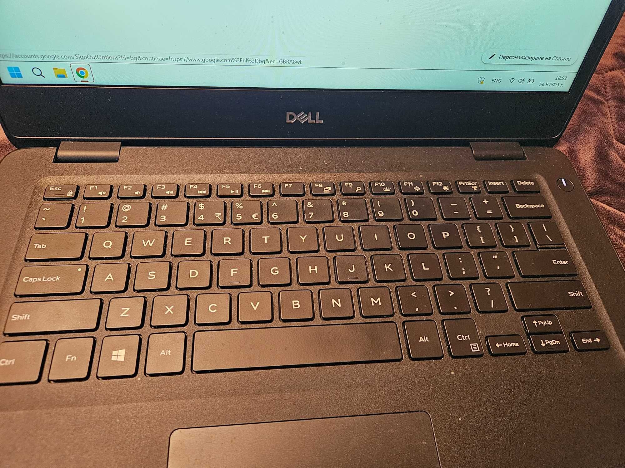 Laptop Dell latitude 3400