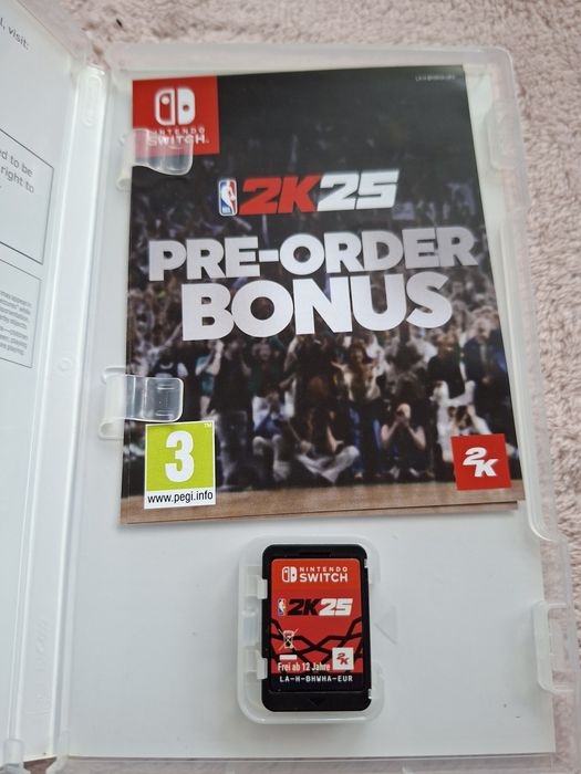 Nba 25 nintendo switch