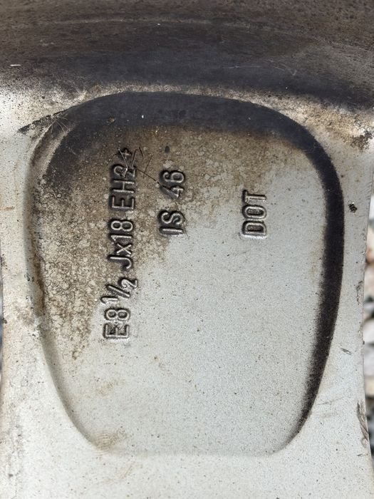 Джанти 18” BMW X5 със зимни гуми