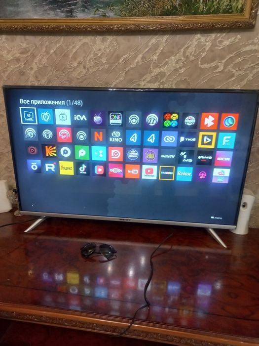 Продам телевизор б/у 43 диагональ. . Стоимость 2млн сум