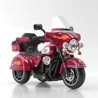 Motocicleta electrica cu telecomanda Kinderauto BJLT609 rosie