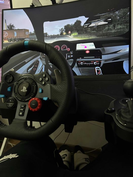 Volan Logitech G29 PC & PS 4/5 + Schimbator