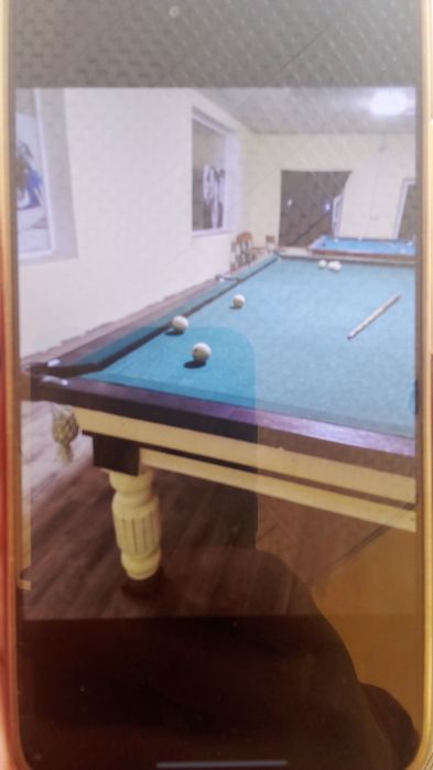 Billiard kafolati bilan holati zoʻr