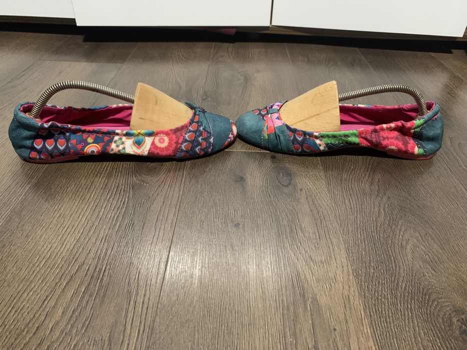 Balerini Desigual marimea 39 autentici 100%