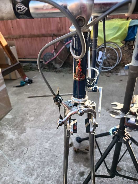 Cadru cursiera  spaniol/ englezesc si alte piese