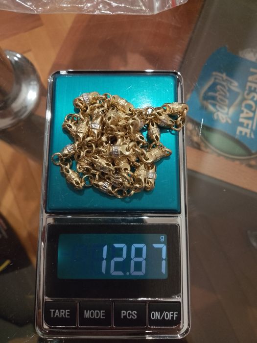 Златни ланци - бяло и жълто злато