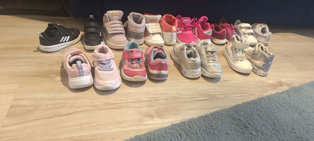 Lot Adidasi marimea 24, Sckechers, Adidas, Puma, Geox