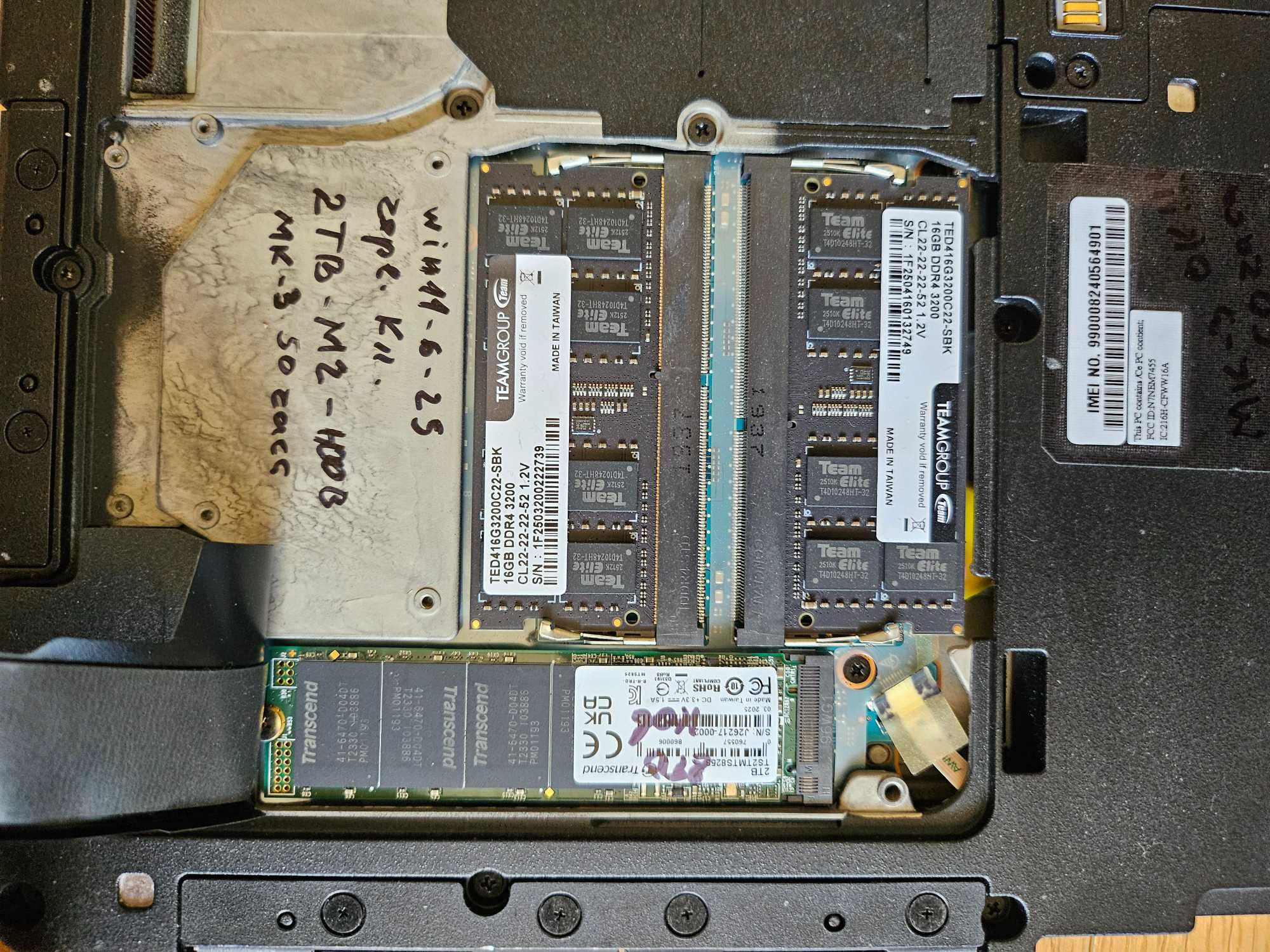 Panasonic CF54 MK3 GPS-4G-2TB-M2-4TB-HDD-32G RAM-Общо 6TB-Вс.Приставки