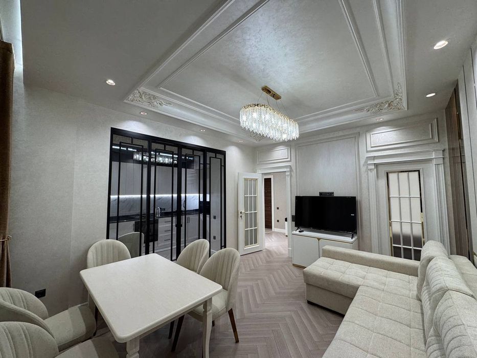 Суточно! 3-комнатная люкс-квартира в Gardens Residence, Tashkent City