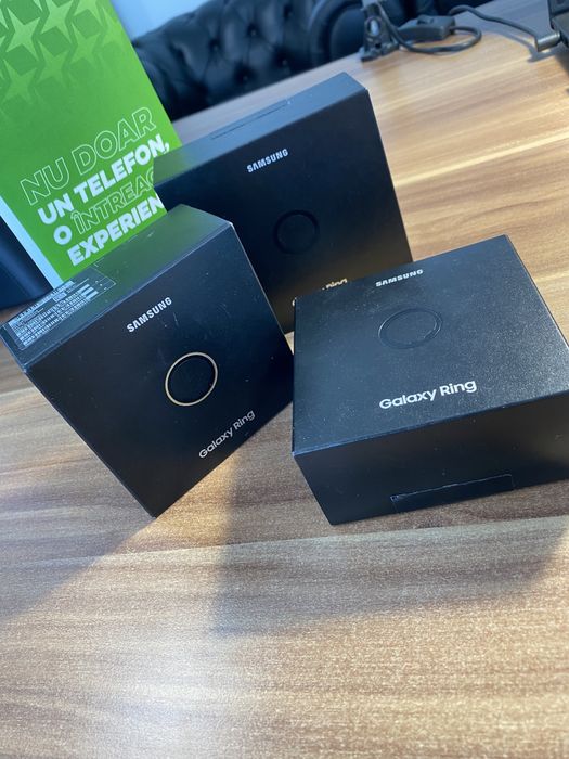 Samsung Galaxy Ring & Sizing Kit / Noi / Sigilate