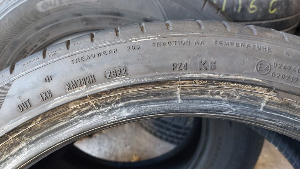 Летни гуми 255/40/21 Pirelli P Zero PZ4 4 броя