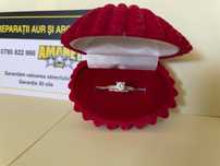 inel aur 14k (m2) staramanet