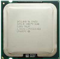 Процесор ЦПУ CPU Intel core 2 quad Q9650 775 четириядрен 12MB Cach