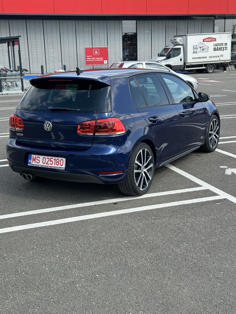 Volkswagen Golf 6 GTD DSG