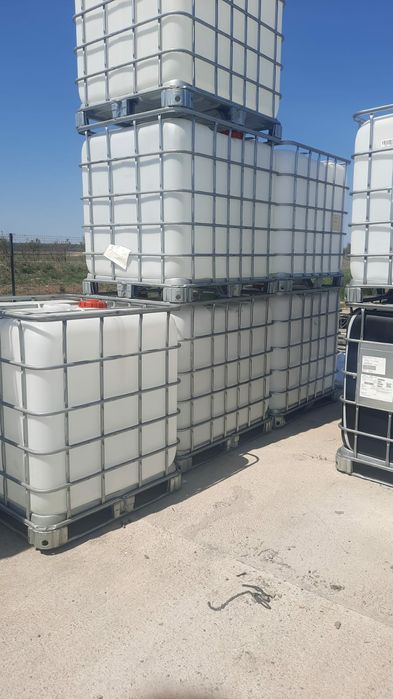 Bazine ibc rezervoare 1000 l curate corbu constanta