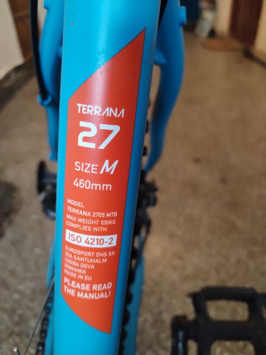 Vând bicicleta MTB DSH Terrana2705