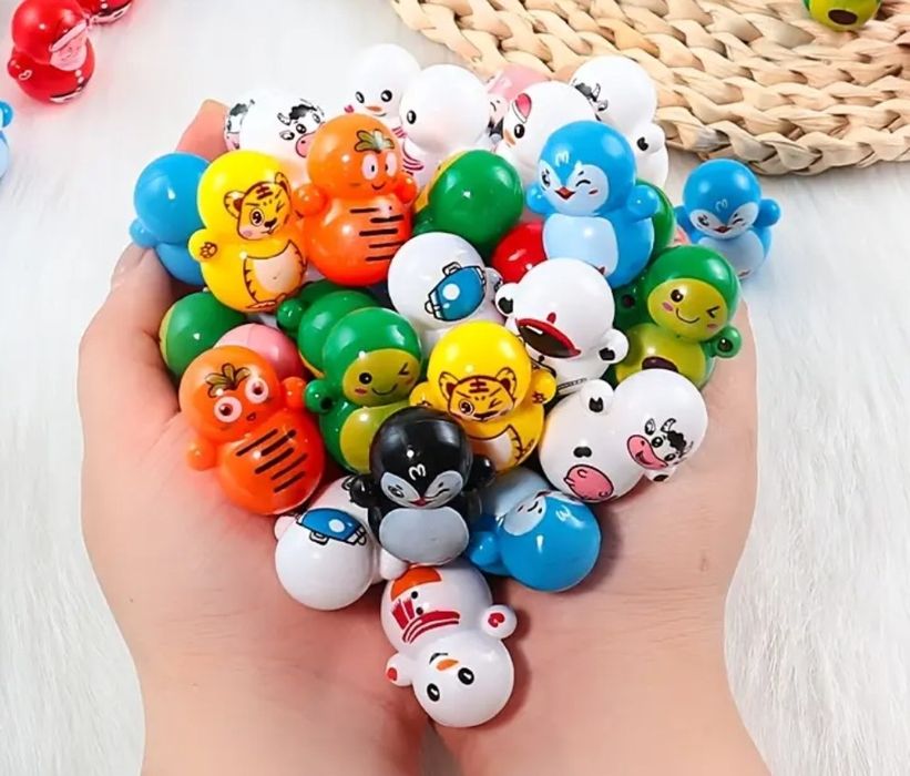 Игрушки неваляшки кот кошка собака щенок пёс зоотовары шпиц мальтипу