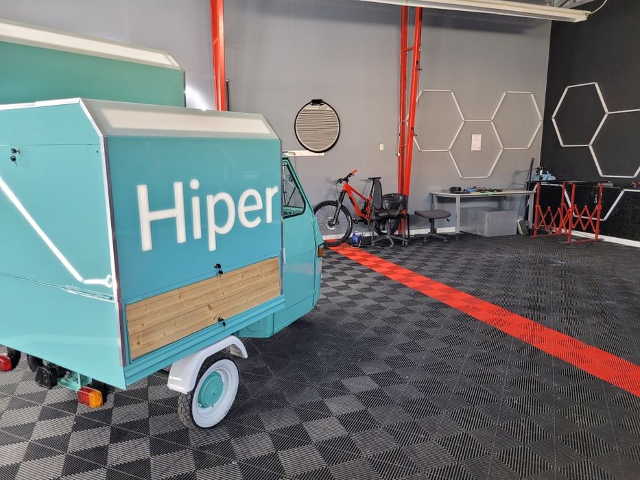 Piaggio ape50  pregătit pt evenimeimente