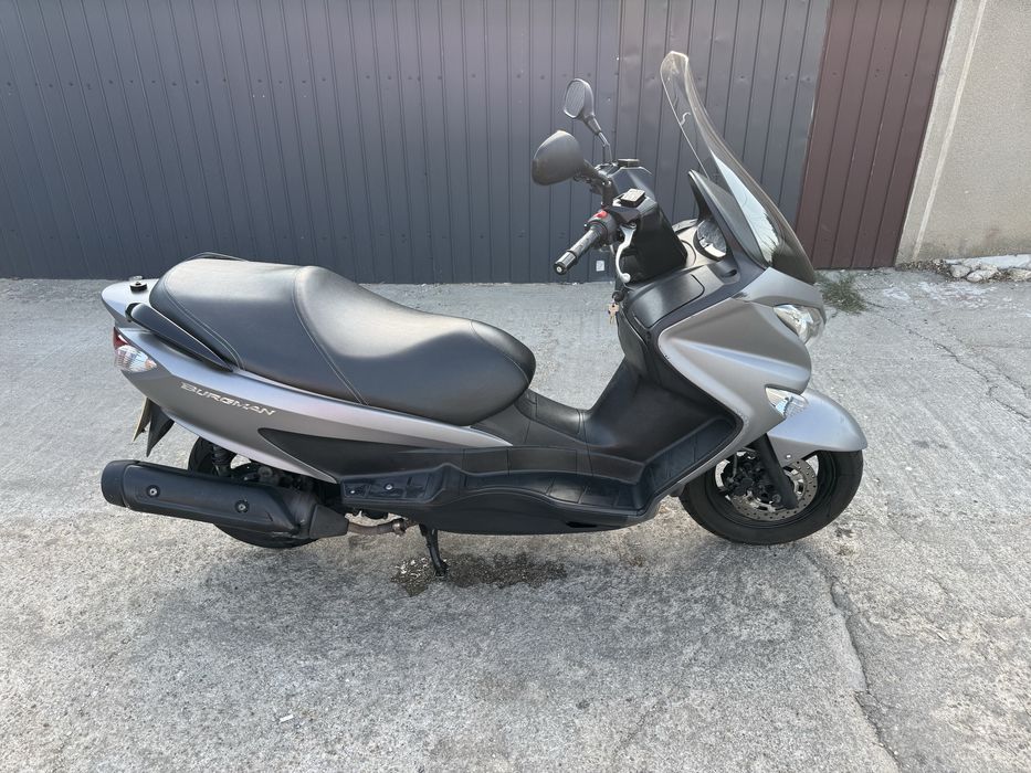 Suzuki burgman 125 cmc 2016