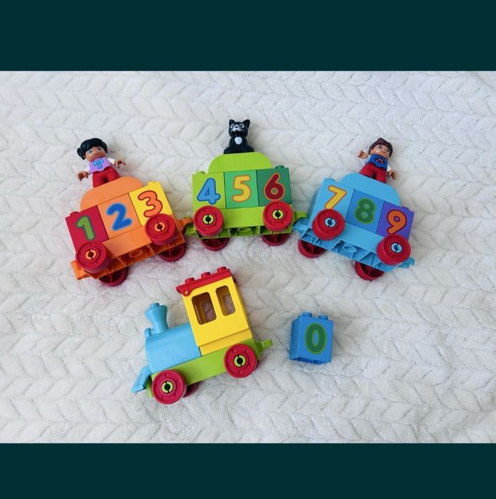 LEGO DUPLO primul meu  tren  cu numere